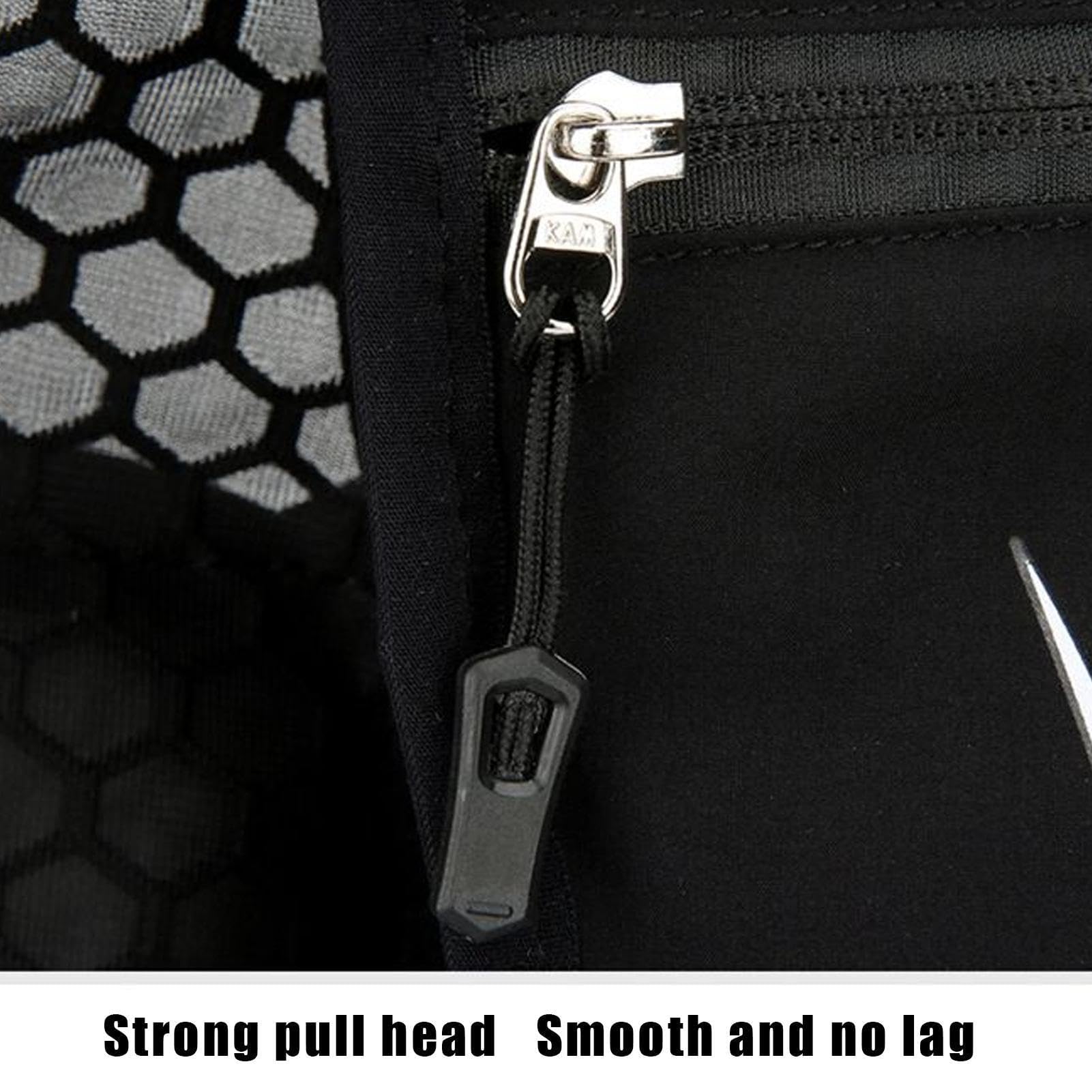 Zaino da corsa leggero, con tasca portabottiglie, ideale per sport, escursionismo, arrampicata, campeggio, viaggi e allenamento, accessori per uomini e donne