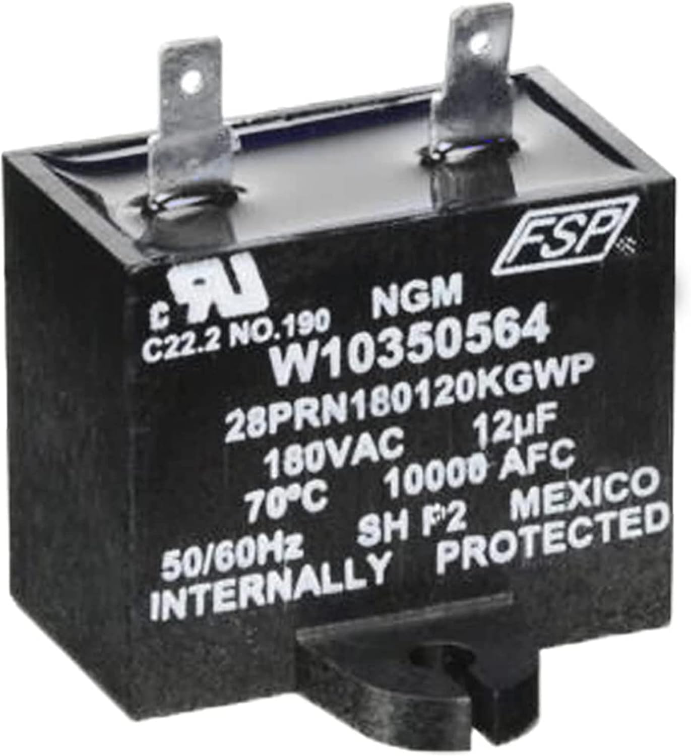 Whirlpool WPW10350564 Refrigerator Capacitor