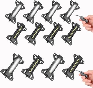 8 Pods Truck Bed Lights with 4 Pods Truck Bed Lights