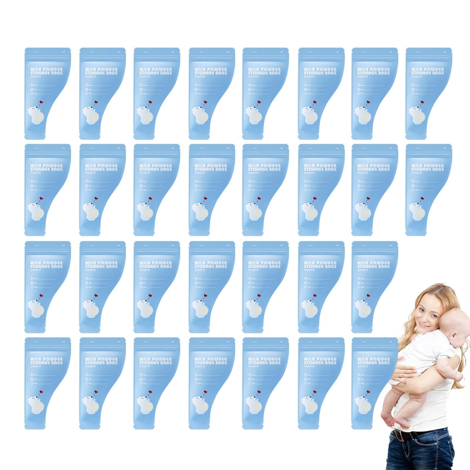 Portable Milk Powder Storage Bags, Leak-Proof Pouches for Travel
