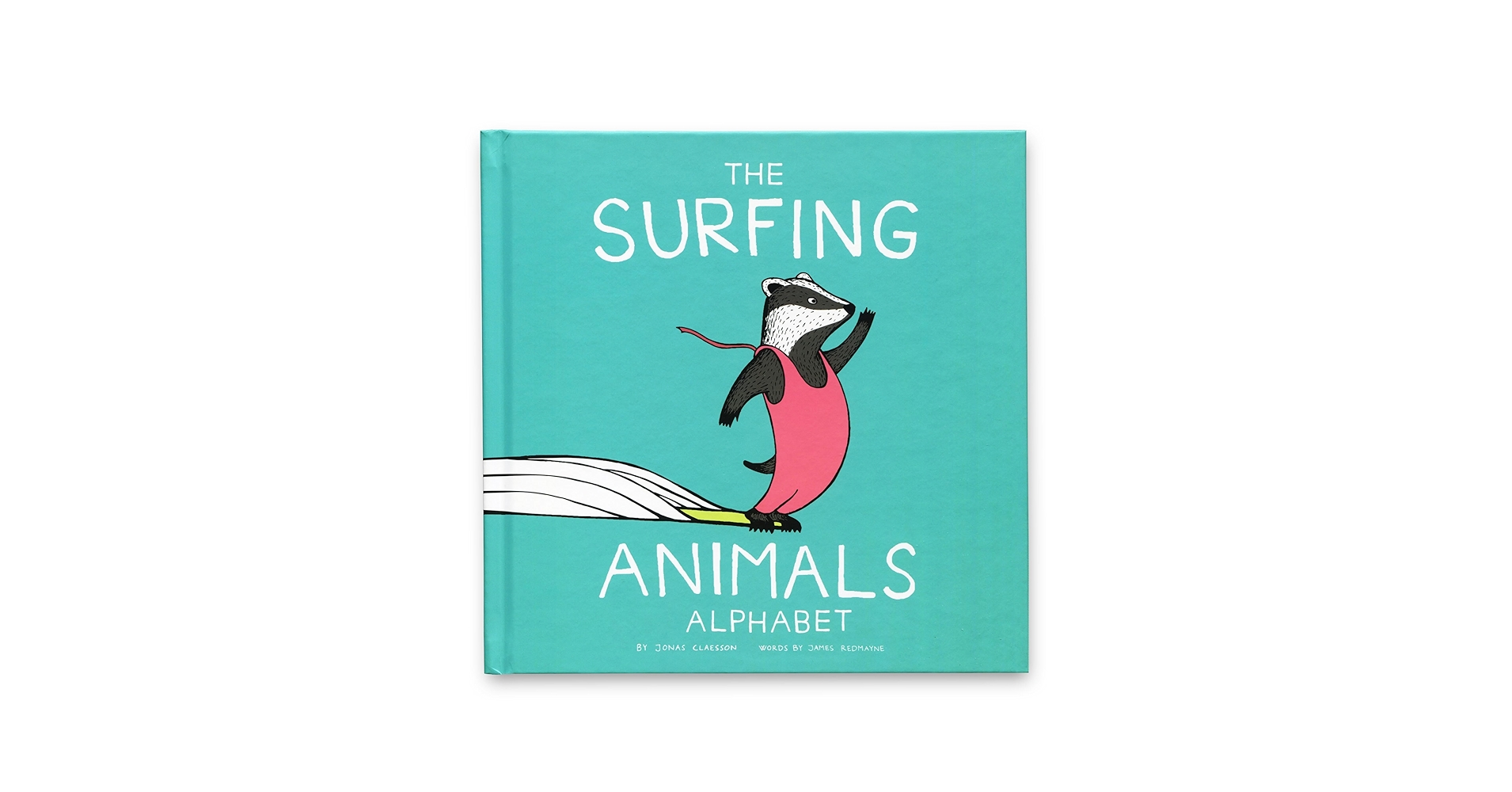 the surfing animals alphabet 英語学習  絵本 The Surfing Animals Alphabet: Jonas Claesson, James Redmayne