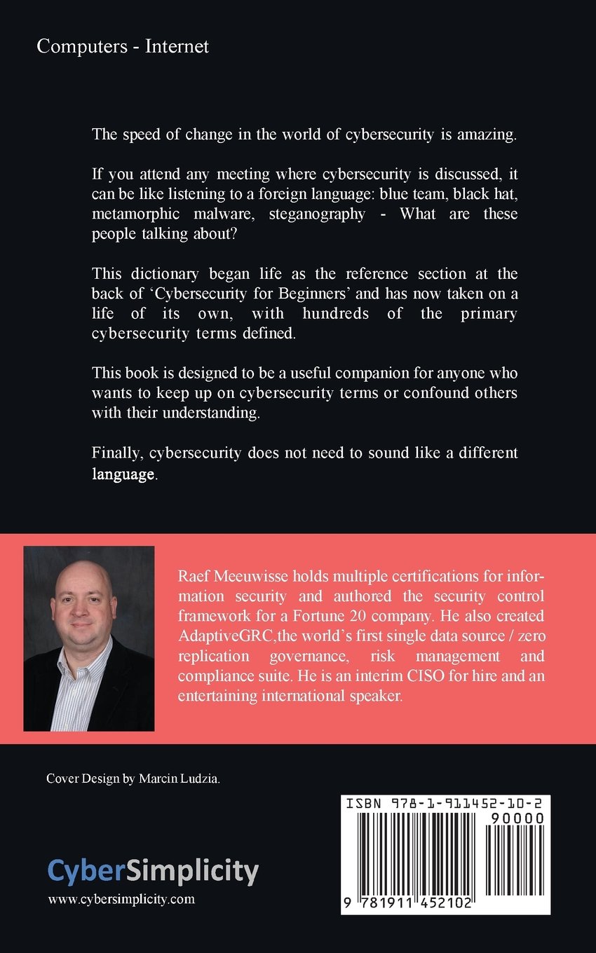 The Cybersecurity to English Dictionary