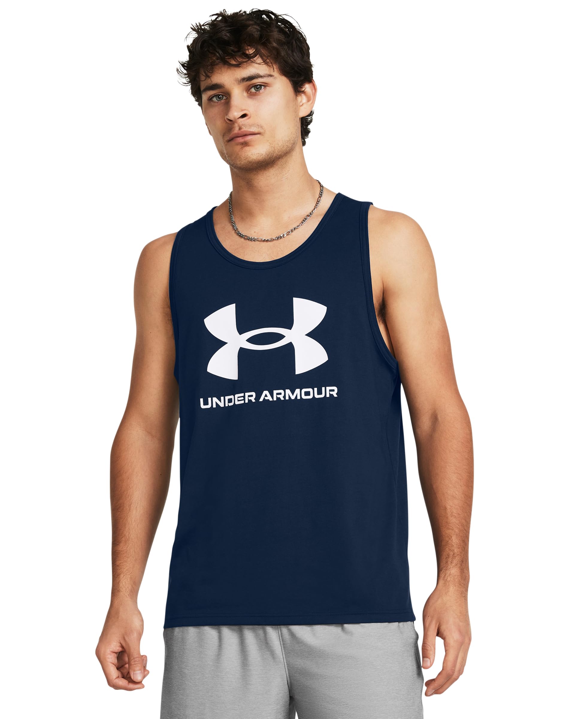 Under Armour Homme UA Sportstyle Logo Tank Shirt