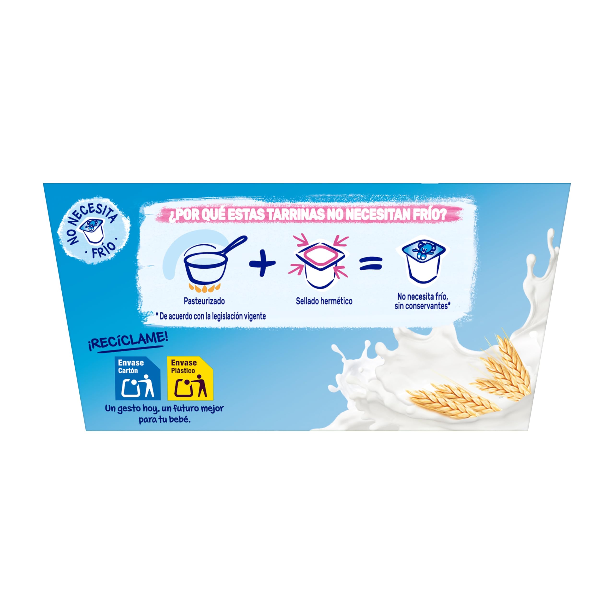 Nestlé Iogolino Natillas con Galleta 4x100 gr 6m+