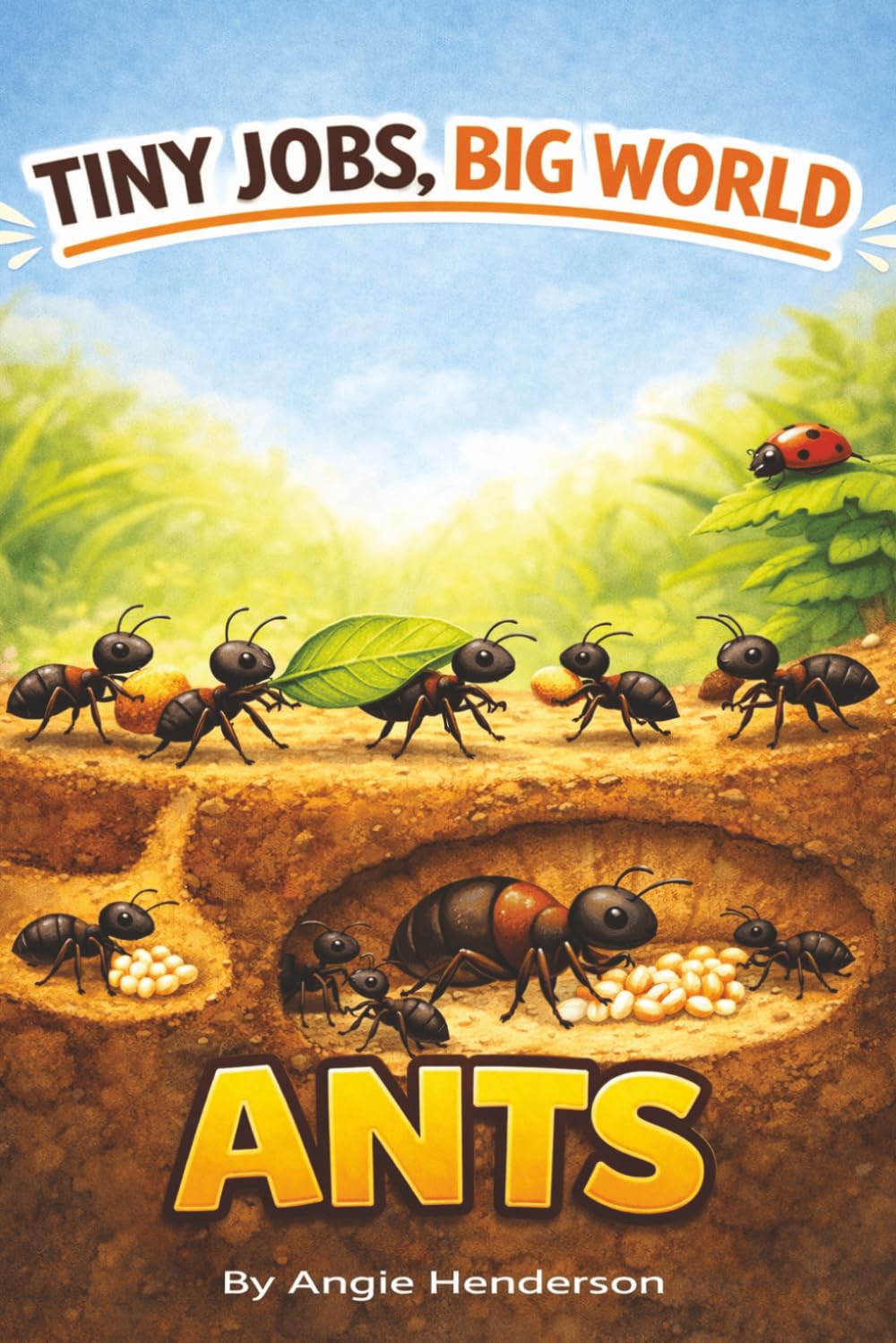 Tiny Jobs, Big World: Ants