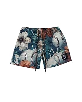 Amazon.com: Aloha Ball Diamond Air Mesh Shorts - Youth (US