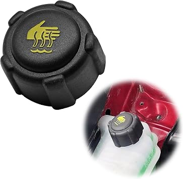 Car Radiator Coolant Reservoir tank Cap Replacement Compatible with Nissan Dacia Fiat Mercedes-Benz Opel Rena Renault Vauxhall, Replace# 21430-AX30A 8200048024