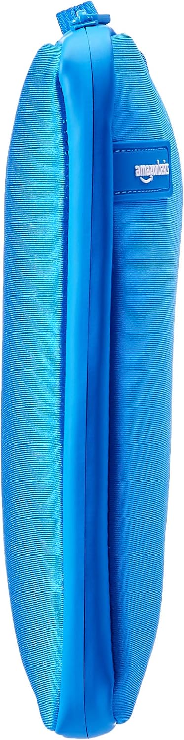 Amazon Basics 13.3" Professional Laptop Case Sleeve Bag (With Retractable Handle) - Blue