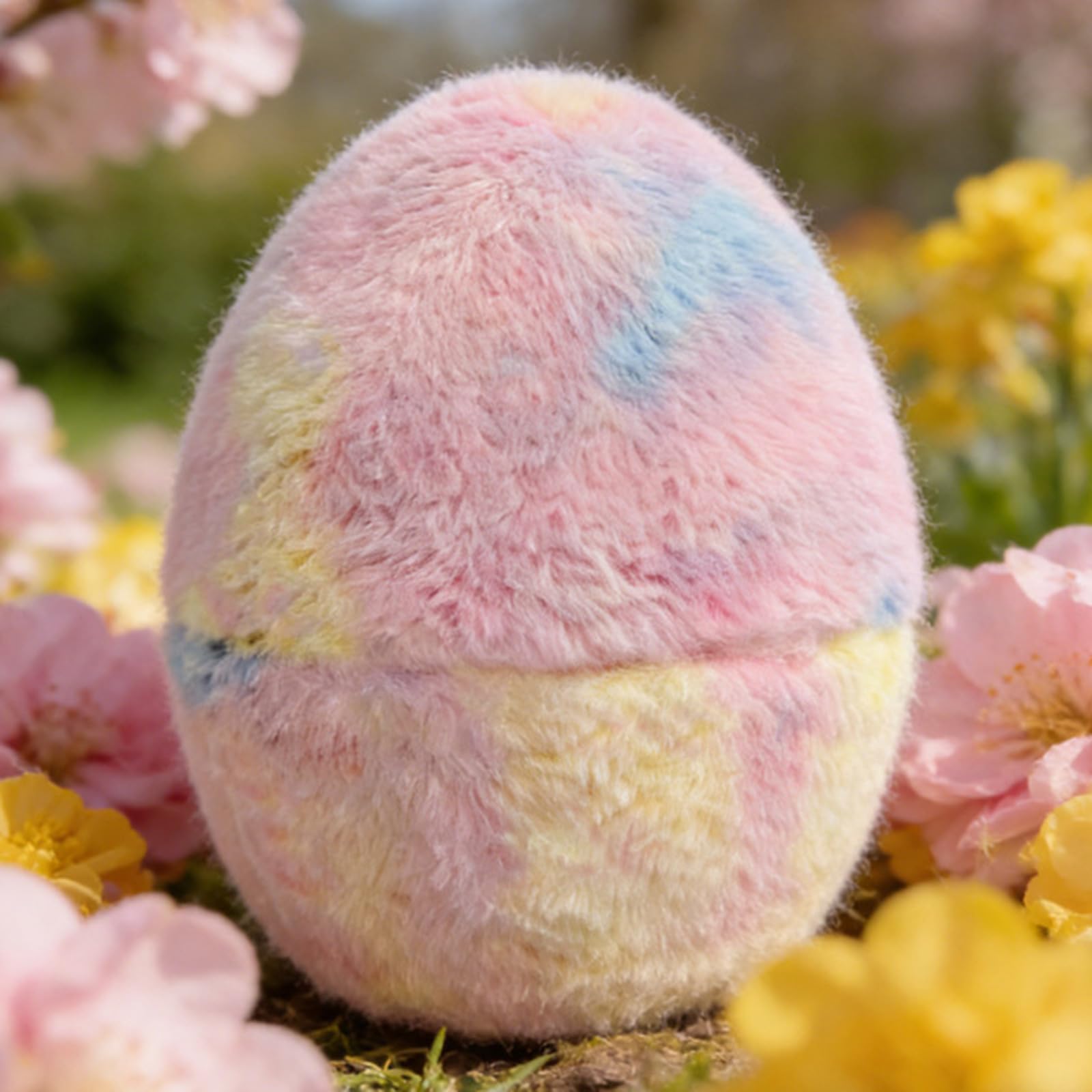 Décoration d ' œufs de Pâques en Plastique Brillant, boîte à Bonbons, étui de Rangement de Cadeaux pour l ' Artisanat en Classe et la décoration de la Maison, Fournitures de fête de Pâques