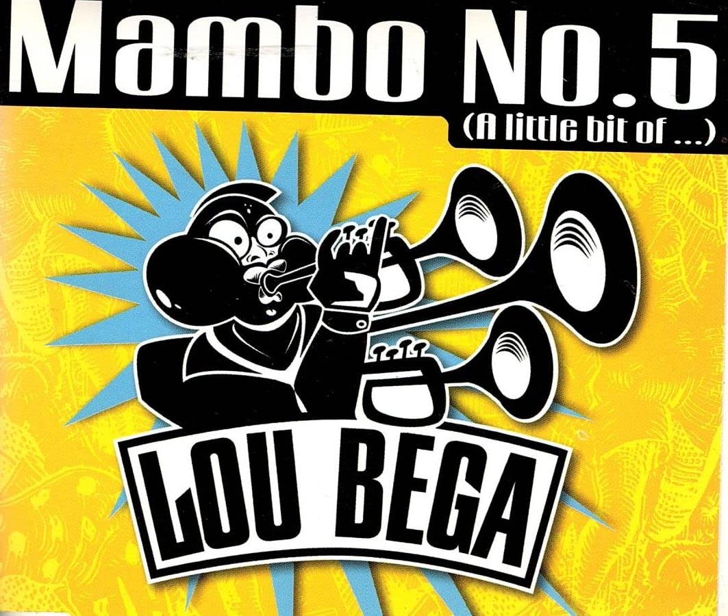 Mambo No. 5 [Audio CD] Bega, Lou