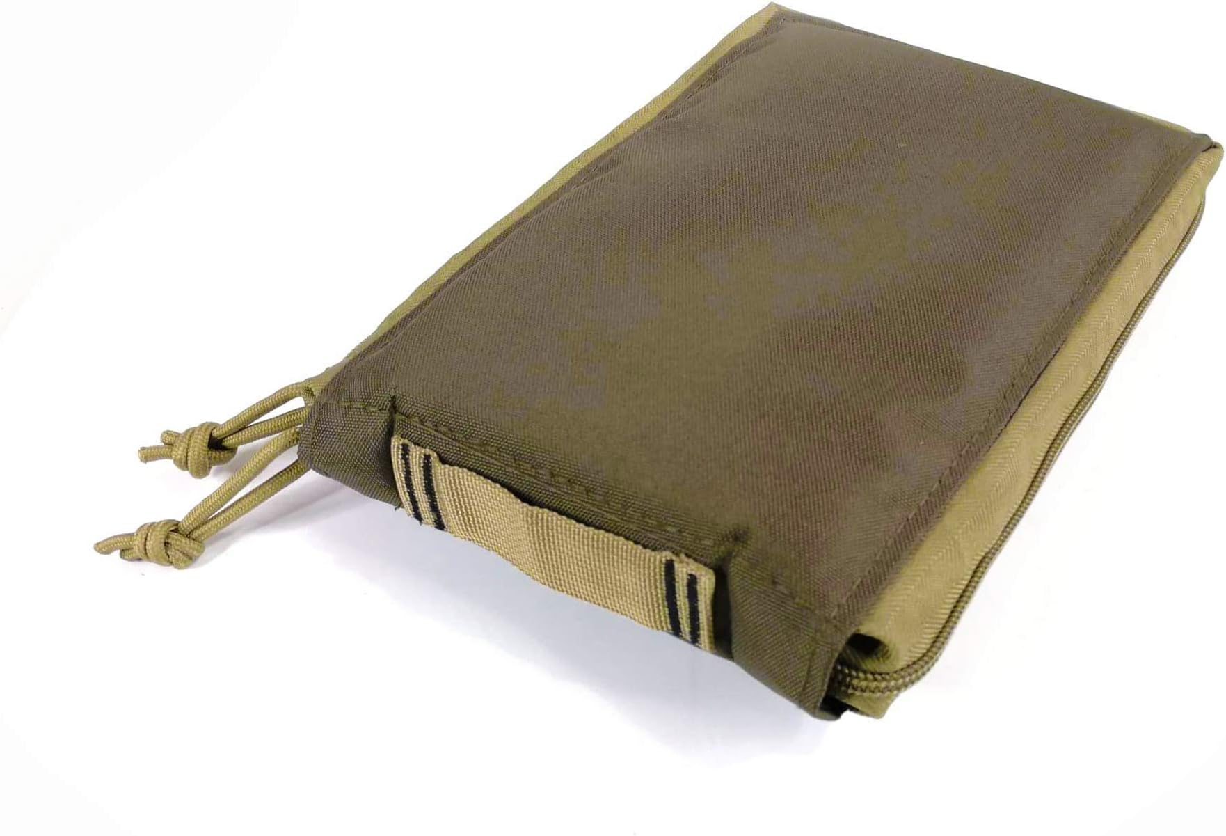 Padded Tactical Gun Holster Case for Handguns Pistols Revolvers | Army Green | Add-on for Shooting Range Backpack