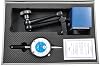 Dasqua 7611-0009 2 Piece Tool Kit with IP54 1-Inch Indicator and 176lb. Mag Base