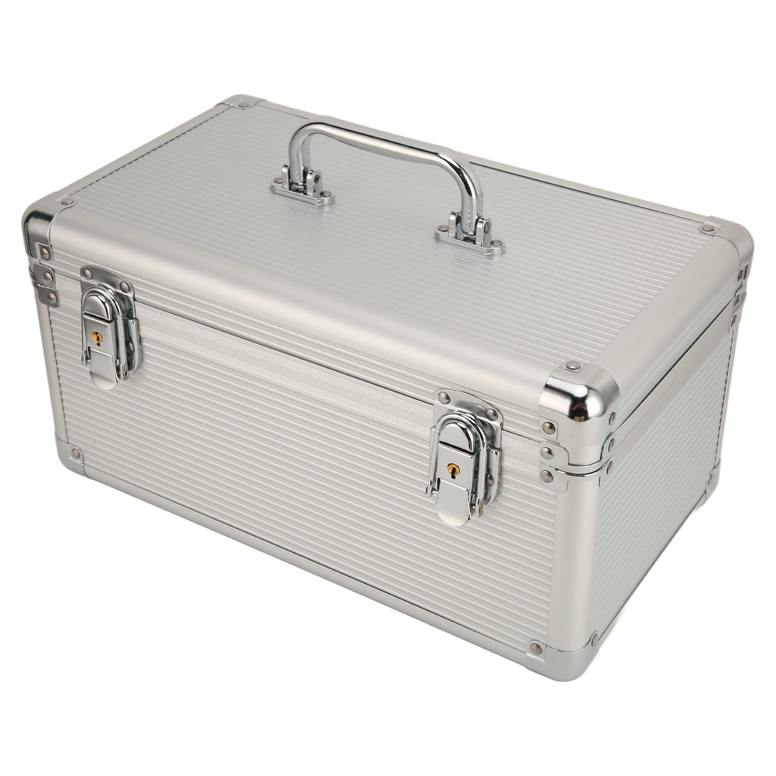 aqxreight 14 Bay Dysk Twardy Etui Przechowywanie dla 2.5/3.5in HDD