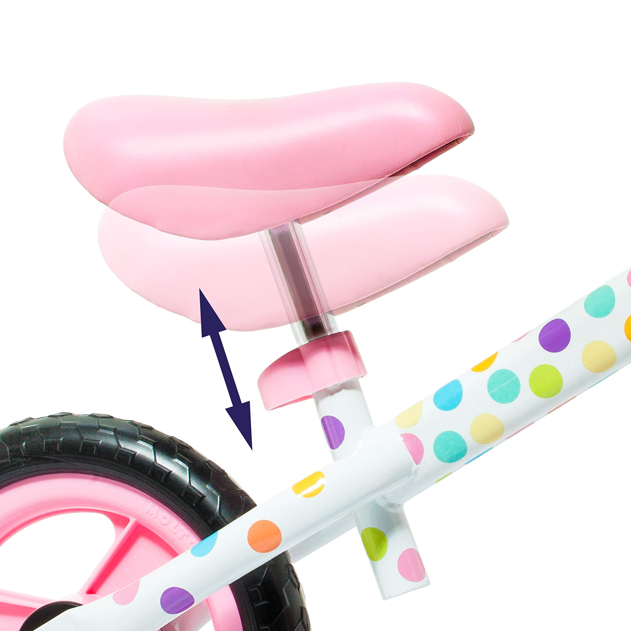 Bici sin Pedales Rosa