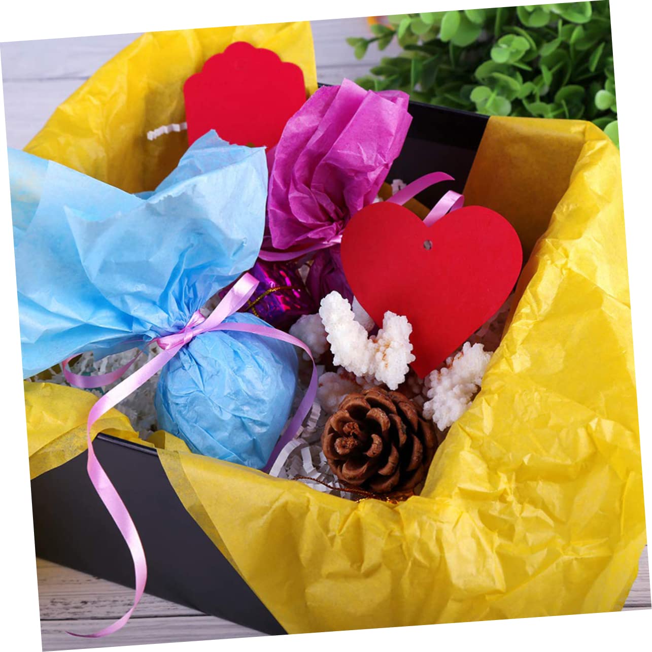 BESTonZON 100St Packpapier Seidenpapier Masse Seidenpapier zum Basteln Toilettenpapier Origami für Kinder Origamipapier für Kinder Seidenpapier Taschentuch Geschenkpapier