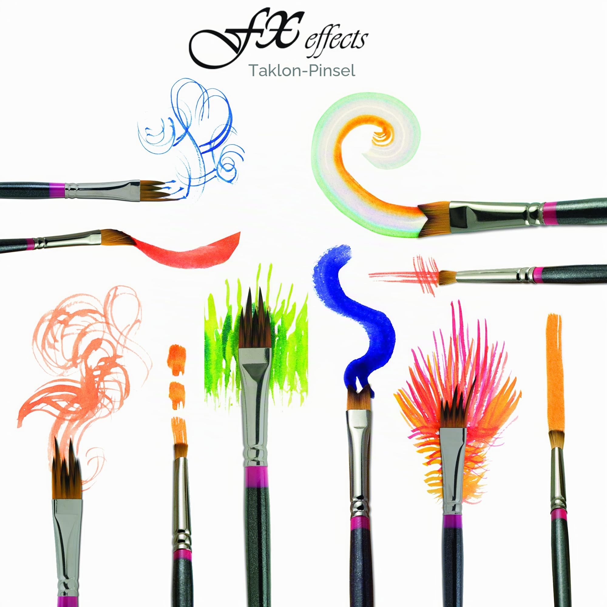 Creative Mark FX Effekte Pinsel Set 10