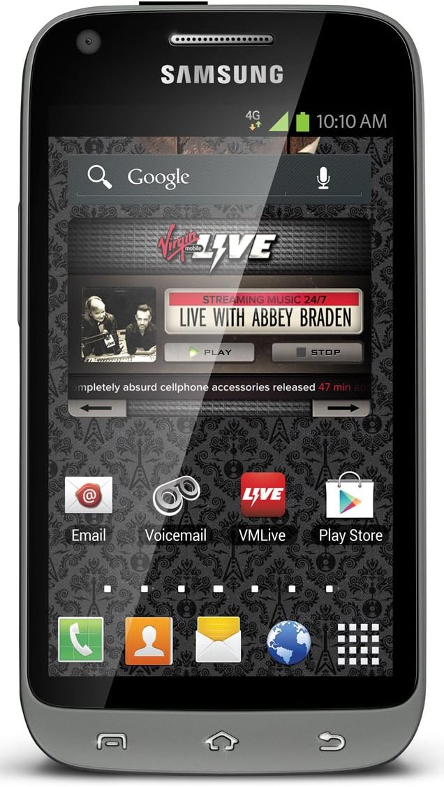 Samsung Galaxy Victory LTE Prepaid Android Phone (Virgin Mobile)