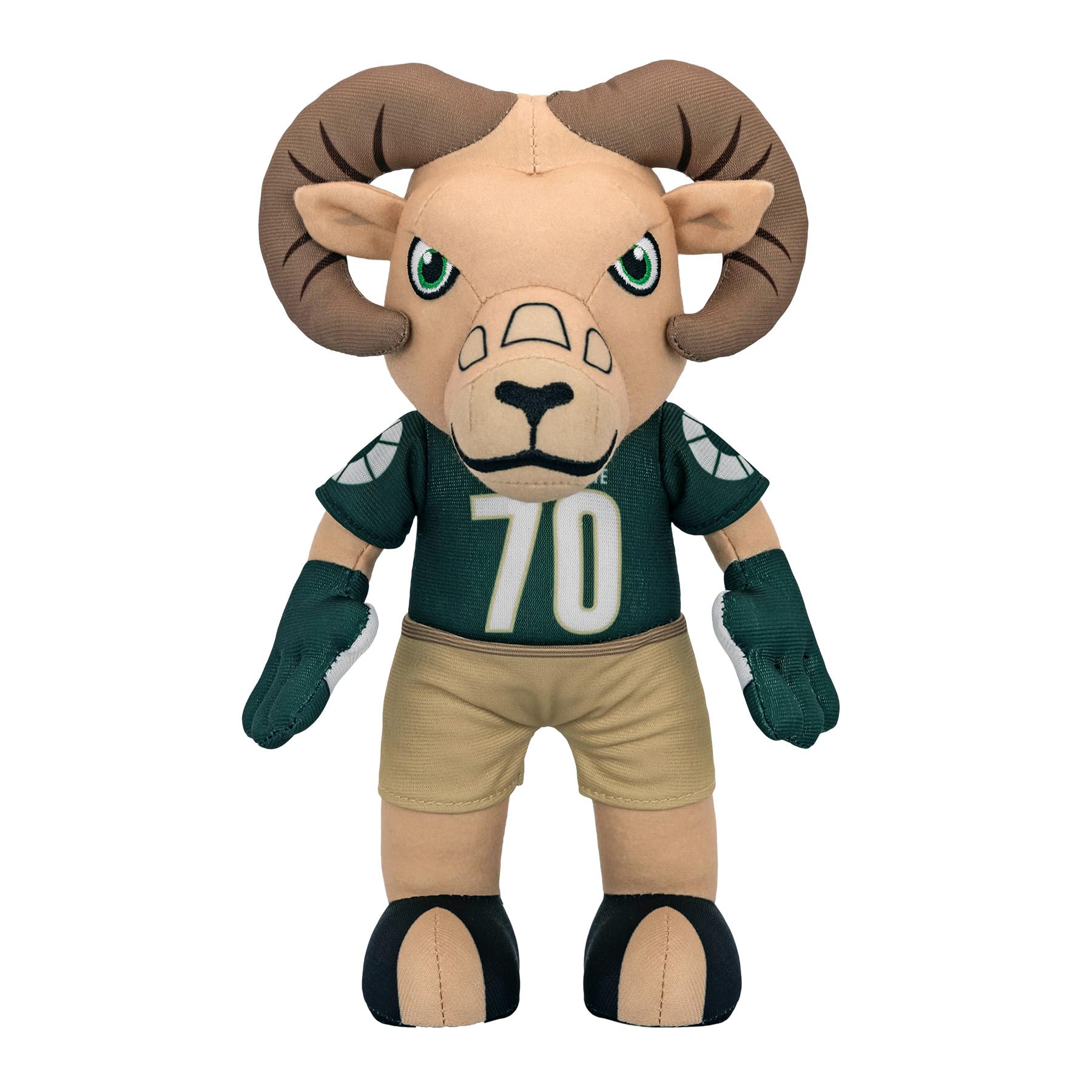 Bleacher Creatures Colorado State Cam The Ram 10" Mascot Plush Figure - A Mascot for Play or Display