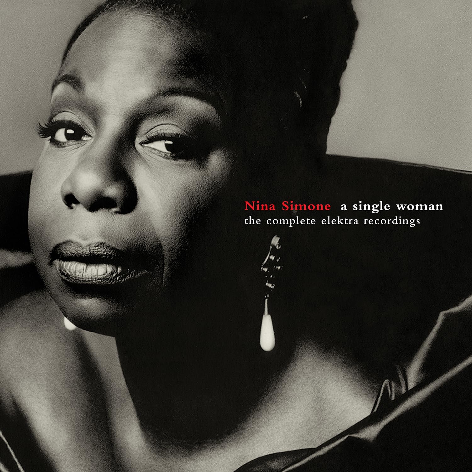 Nina Simone A Single Woman: the Complete Elektra Recordings double LP vinyl