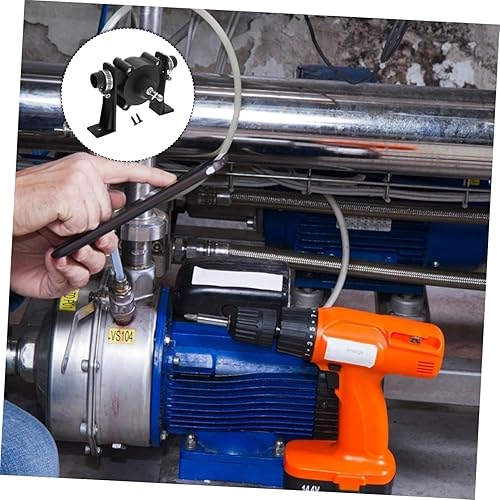 Miniatura 7 de HOMSFOU Bomba de pozo de petróleo Bomba de agua portátil Bomba de drenaje Bomba de taladro eléctrico manual Bomba de agua autocebante Bomba de