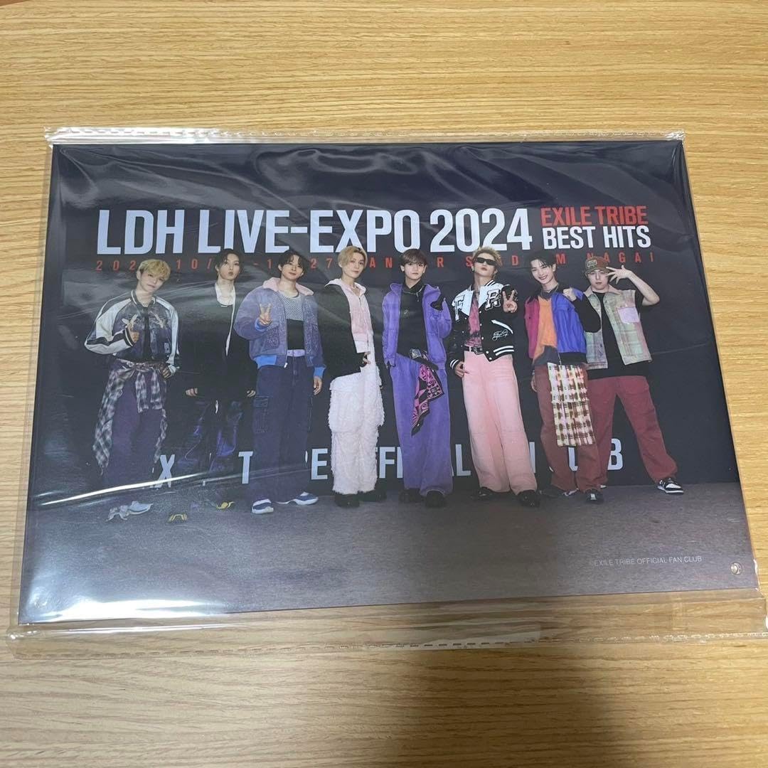 FANTASTICS EXPOロト A賞 撮り下ろしアクリルボード EXPOロト ファンタスティックス撮り下ろしアクリル A賞 LDH