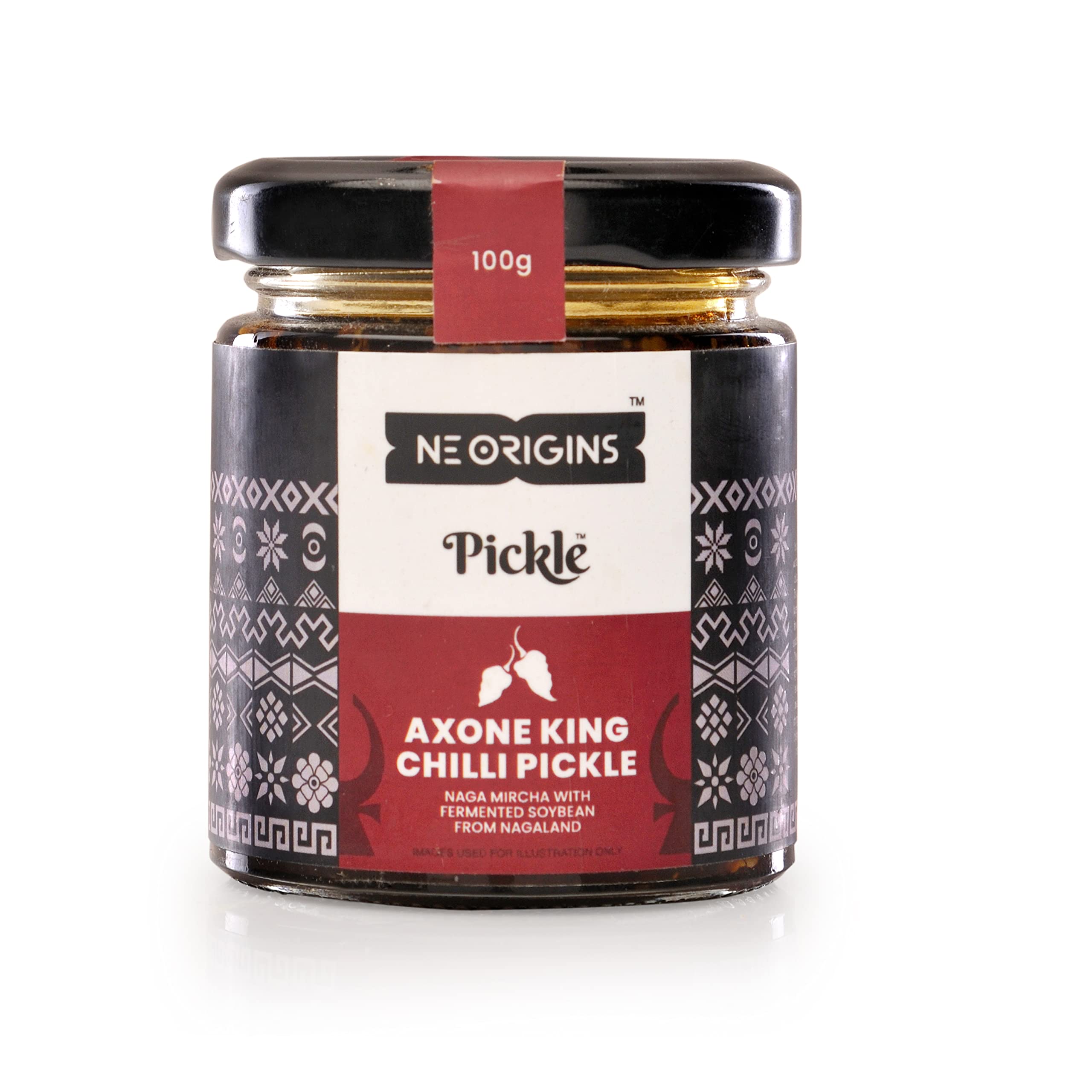 NE Origins Axone King Chilli Pickle, 100g Bhut Jolokia Pickle Ghost Pepper from Nagaland Hot and Spicy (Axone King Chilli Pickle, 100g) (B0BL7DSL5V) Amazon Price History, Amazon Price Tracker