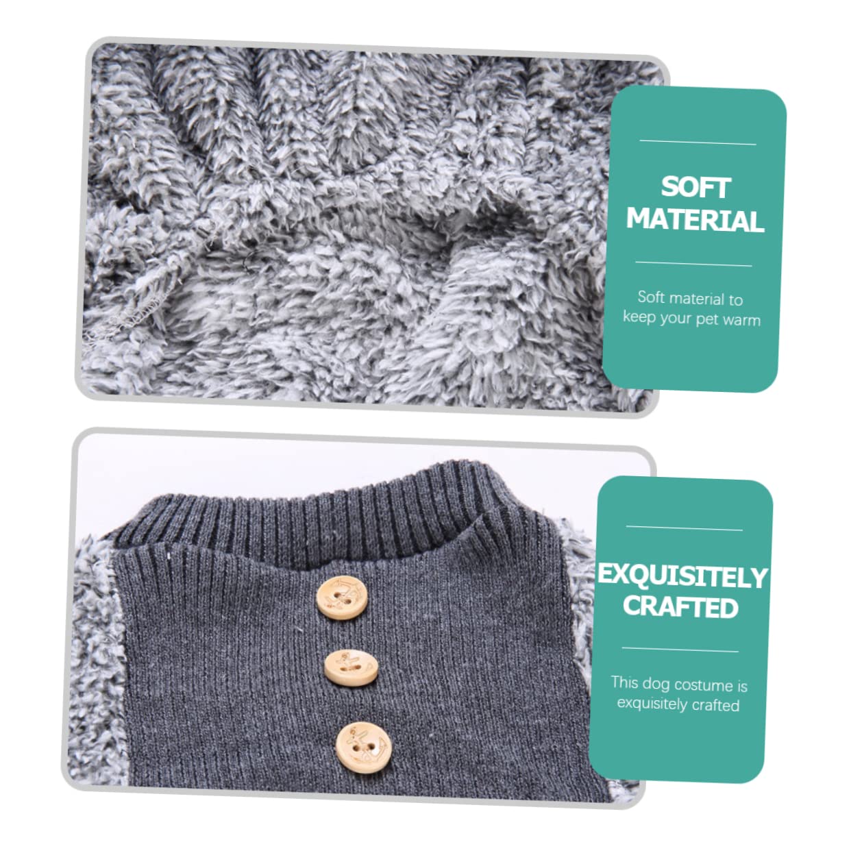 Mipcase 4pezzi Pigiama Per Cani Adorabili Costume Notturno Confortevole Per Cuccioli Abbigliamento Per Animali Domestici Per Casa e Feste