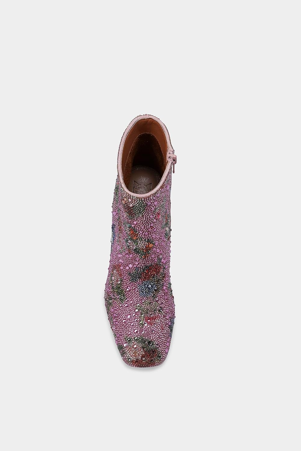 Women's Rhinestone Booties Western Cowboy Boots Cowgirl Boots Evening Boots Stacked Block Heel Boots