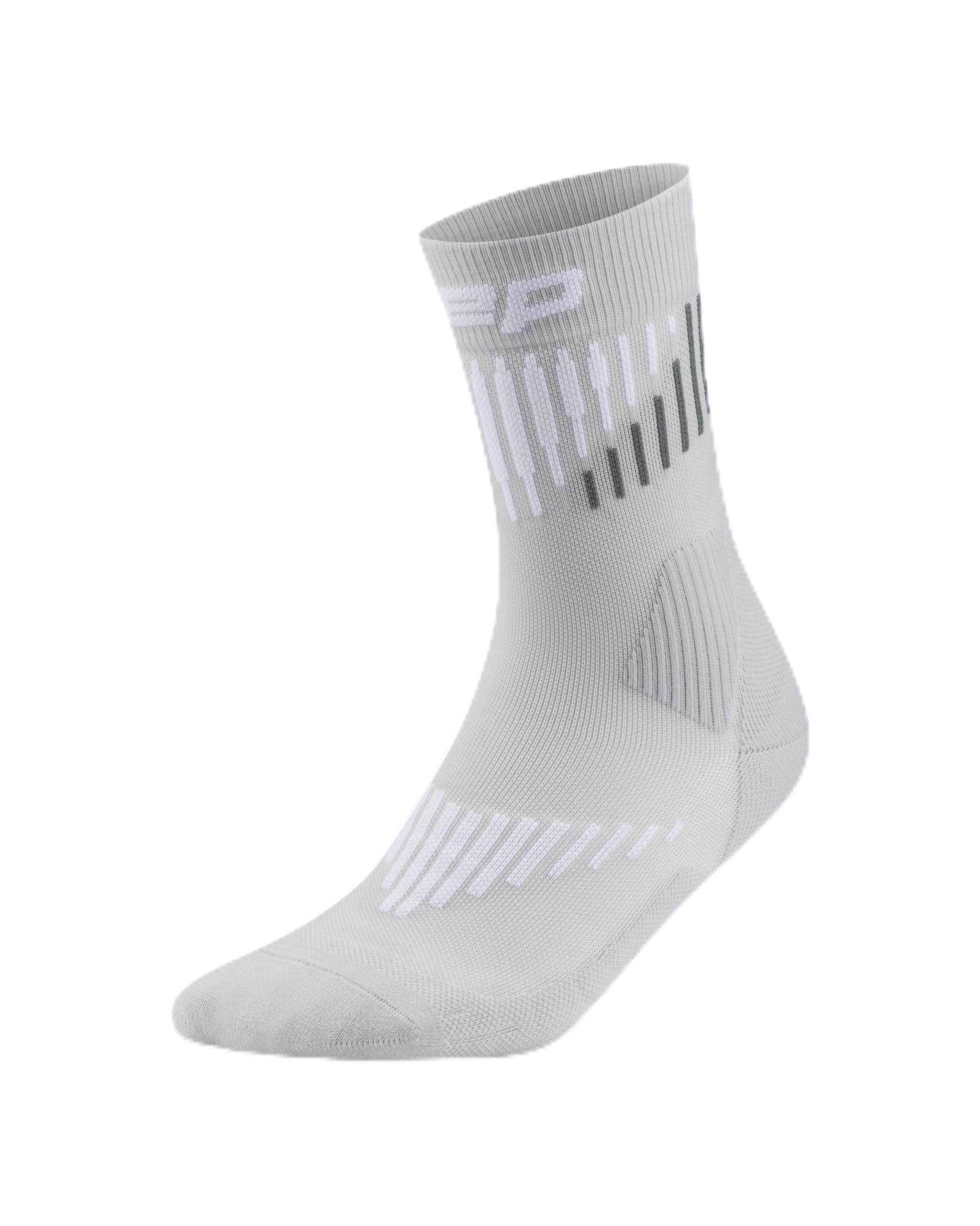 CEP Core Run Merino Mid 3.0 Laufsocken Herren – Atmungsaktive Merino Socken & Kompressionssocken für Herren zum Laufen & Sport – Leistungsstarke Laufsocken mit hohem komfort