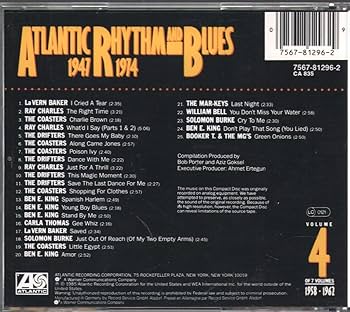 Ray Charles The Coasters The Drifters Ben E. King Carla