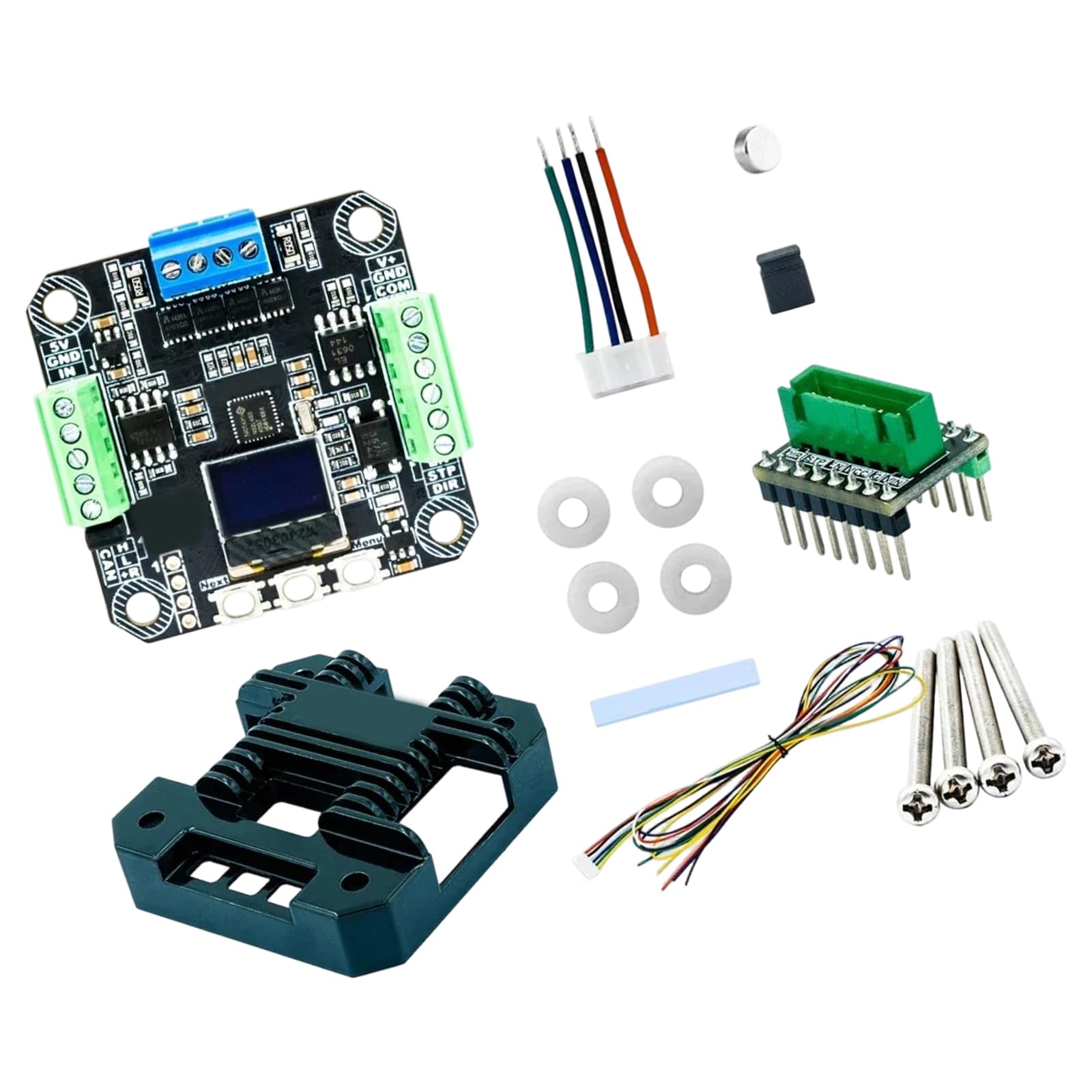 SERVO42D Driver Board Module Set con cablaggio terminale, CANMB