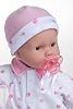 Set de muñeca bebé JC Toys La Baby caucásica – muñeca suave de 11 pulgadas, lavable, conjunto rosa removible con sombrero y manta, para niños de 12 meses+ 2