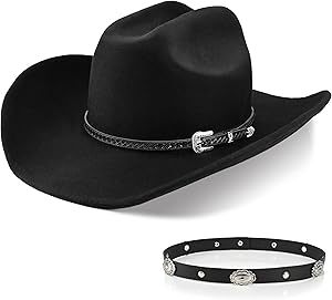 Foeran Wool Cowboy Hat