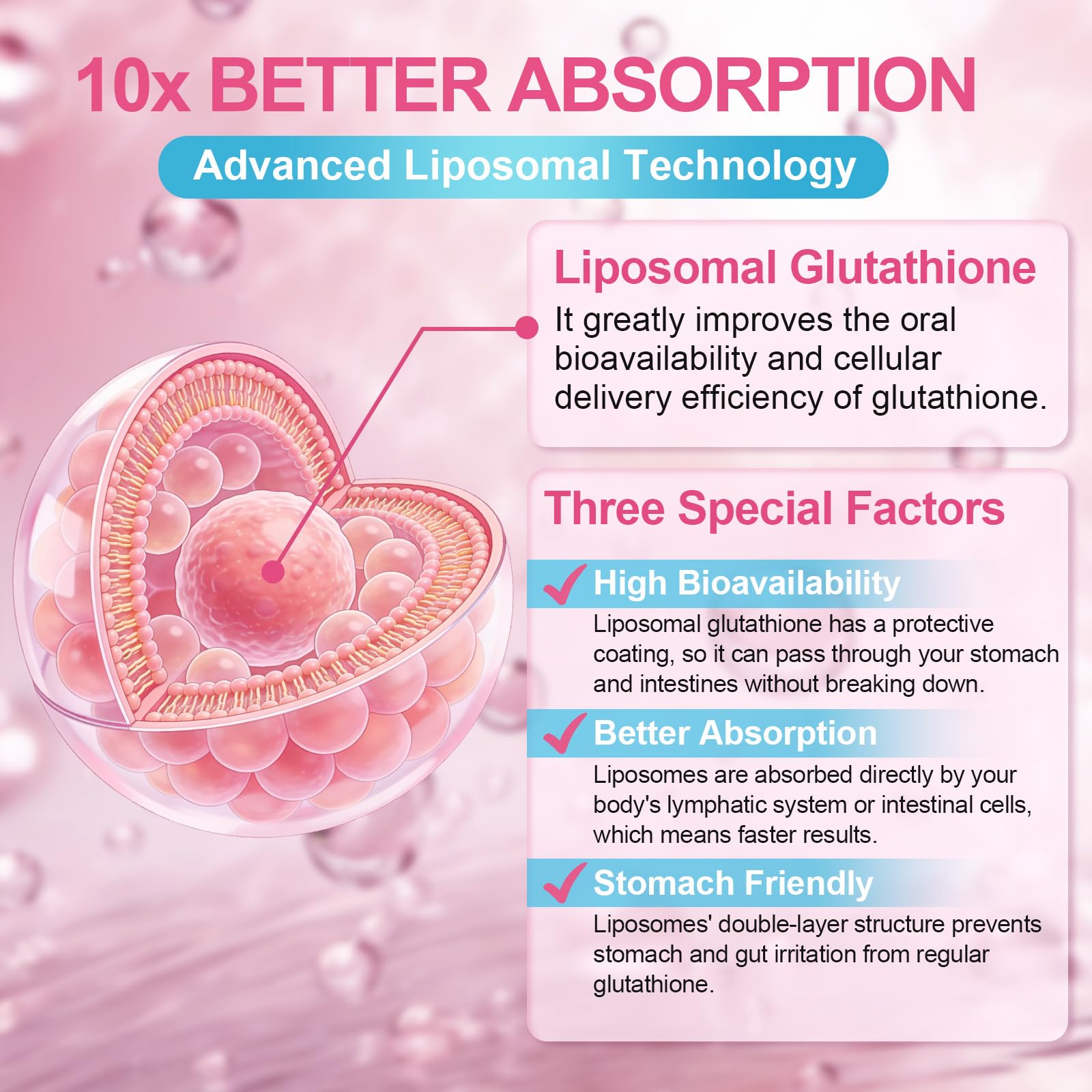 liposomal glutathione vs regular oral bioavailability 2 Pack Gummies 1000mg, High Absorption Glutathione Supplement with Vitamin C, Milk Thistle for Skin Health, Liver Detox & Immune, Vegan, Sugar Free, Strawberry Flavor, 120 Count : Health Detox & Destress Stack
