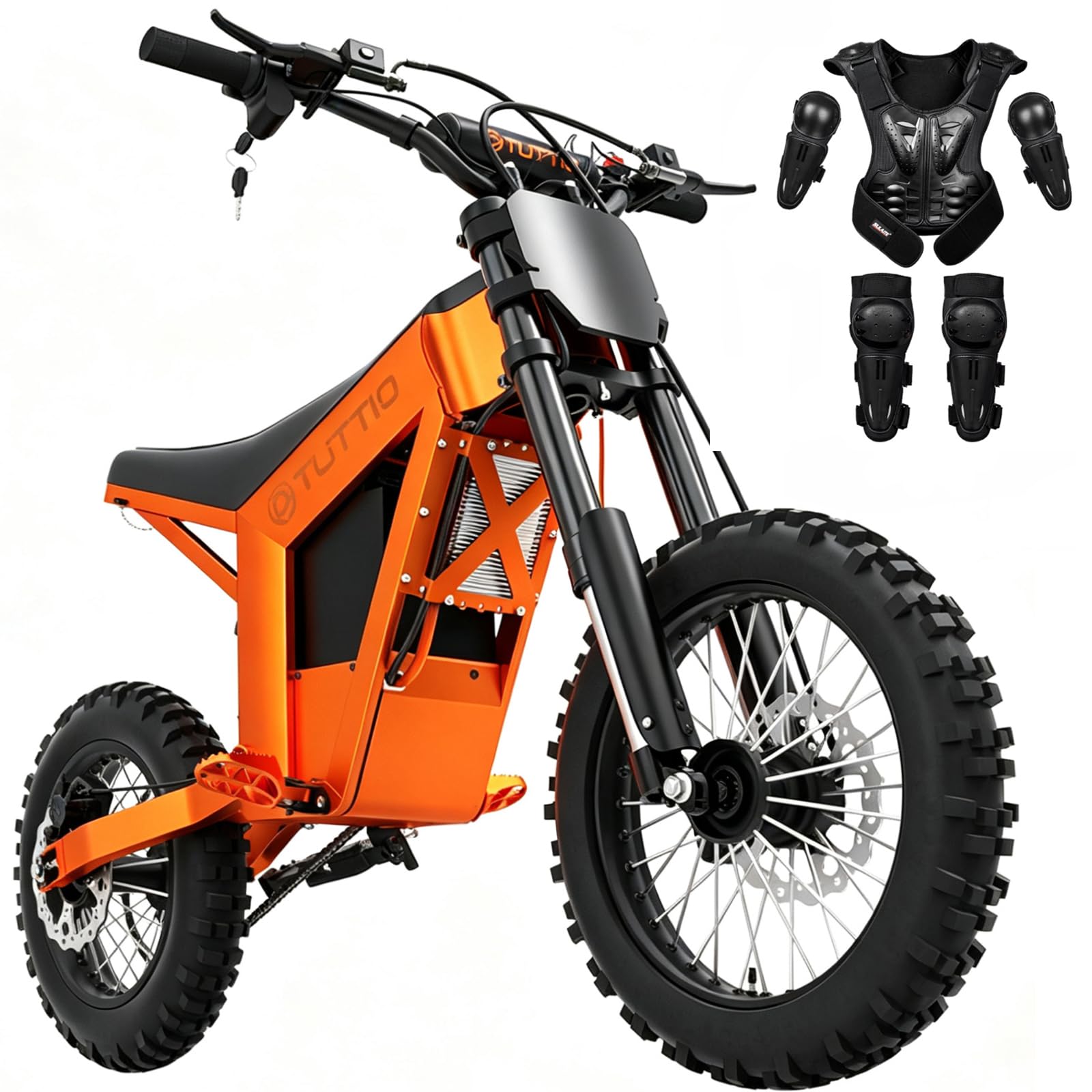 Tuttio Soleil01-LO 3000W Off Road Electric Dirt Bike for Teens & Adults