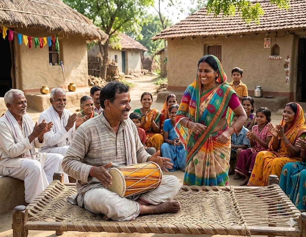 Fatto a mano in legno e pelle classica indiana Folk Tabla Drum Set batteria a percussione a mano Strumenti musicali del mondo Punjabi Dhol Dholak Dholki Divertimento per adulti Compleanno