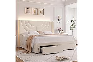 HITHOS King Size Bedroom Furniture for a Royal Slumber