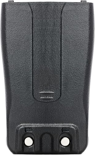 Miniatura 8 de Walkie Talkie - Batería de repuesto con funda para Baofeng BF-888S, Arcshell AR-5, Pxton PX-888S Walkie Talkies  Baterías recargables de iones de