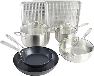 Babish Professional Grade Cookware and Baking Set