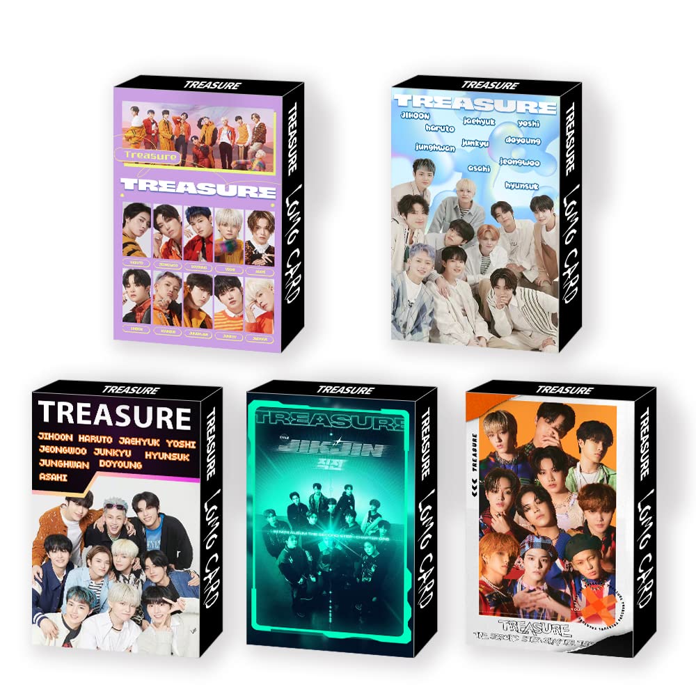 Amazon.com: ZHENGGE 5 Pack/150 Pcs Treasure Lomo Card Photocards