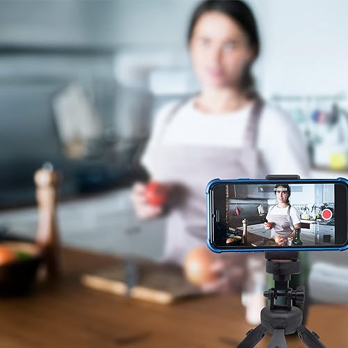 Miniatura 2 de Xtreme - Trípode universal para smartphones y cámaras digitales, gira horizontalmenteverticalmente, patas ajustables 6 alturas diferentes, rosca