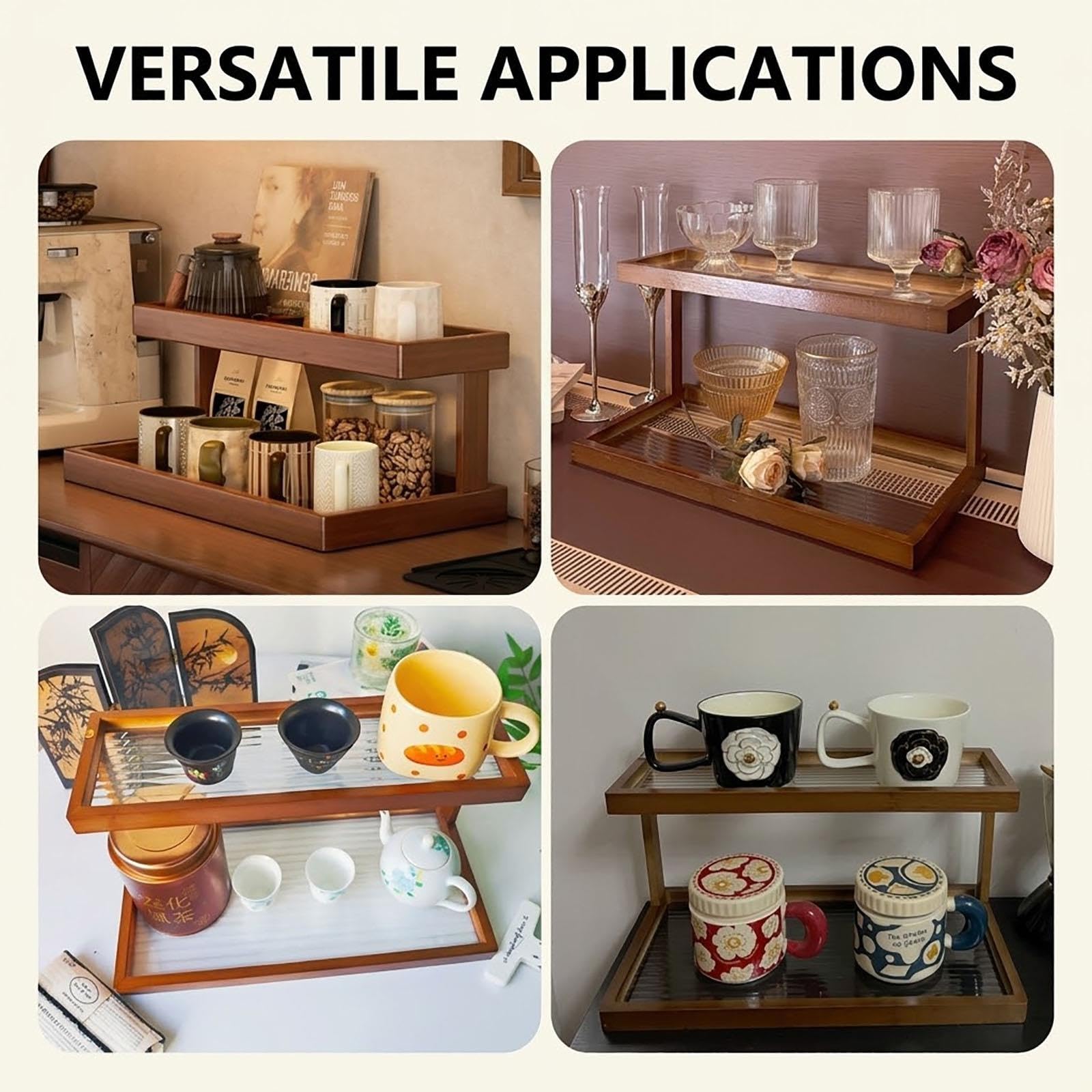 Organizzatore Tazze caffè, Espositore Tazze Grande capacità Telaio
