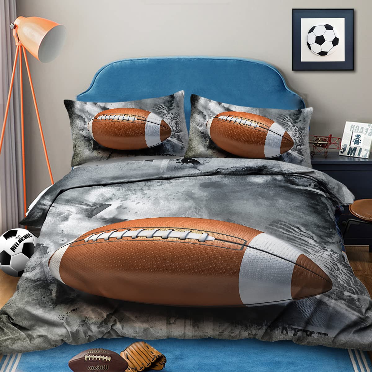 Boys football duvet cover Clearance