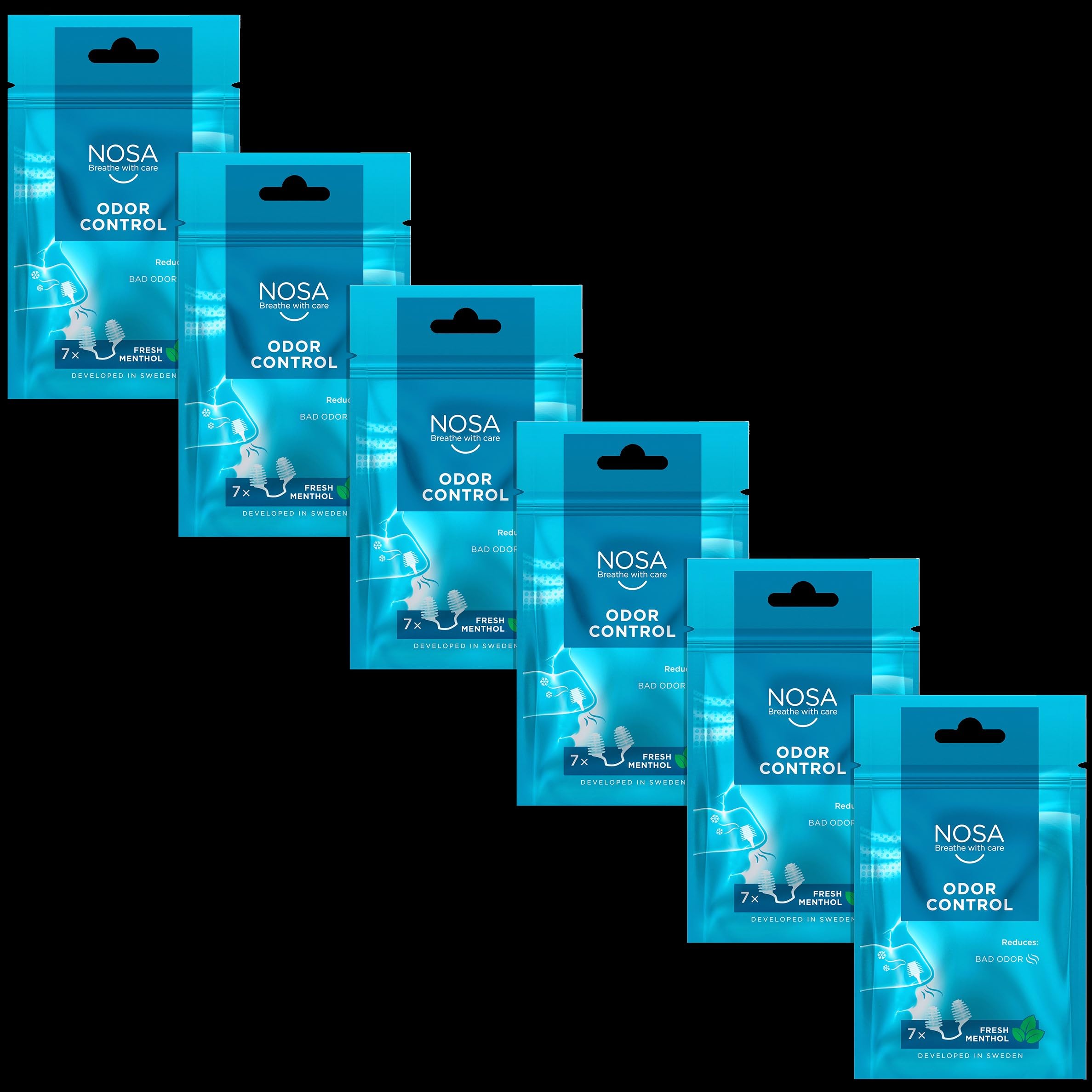 NOSA Odor Control 7-Pack (6-Pack)