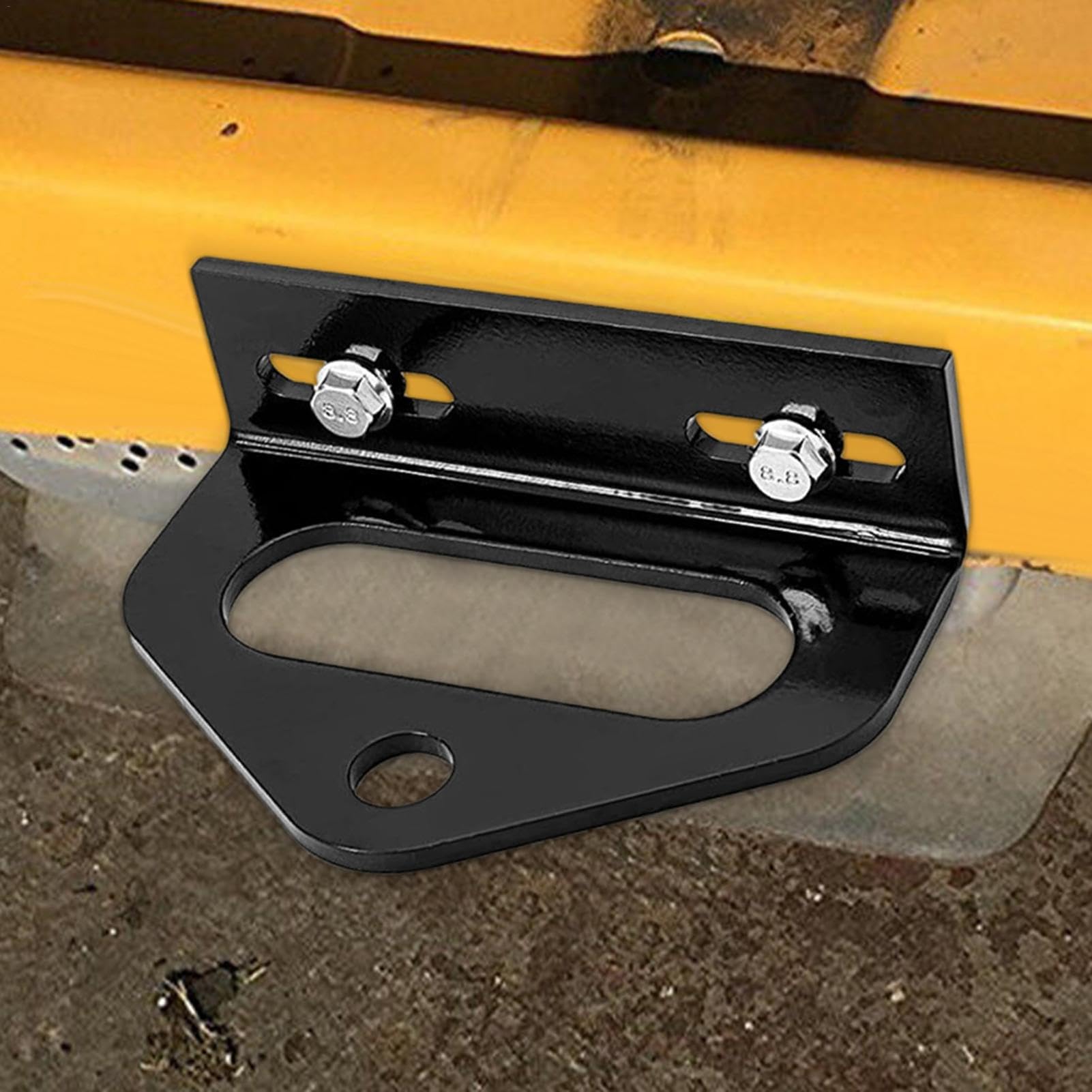 Kit di gancio per rimorchio tosaerba, gancio per tosaerba, adattatore per rimorchio tosaerba, gancio per rimorchio per tosaerba resistente e forte magnete al neodimio per cancello del rimorchio