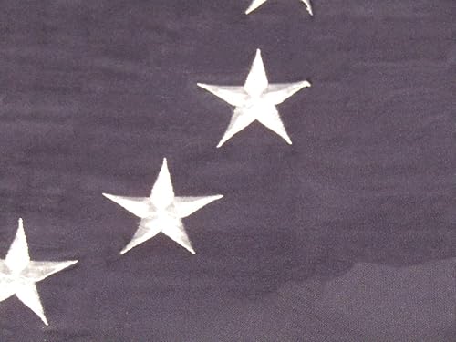 Miniatura 5 de Premium 6x4 ft Betsy Ross Historical 100% Cotton Flag 6'x4' Grommets 3 Clips
