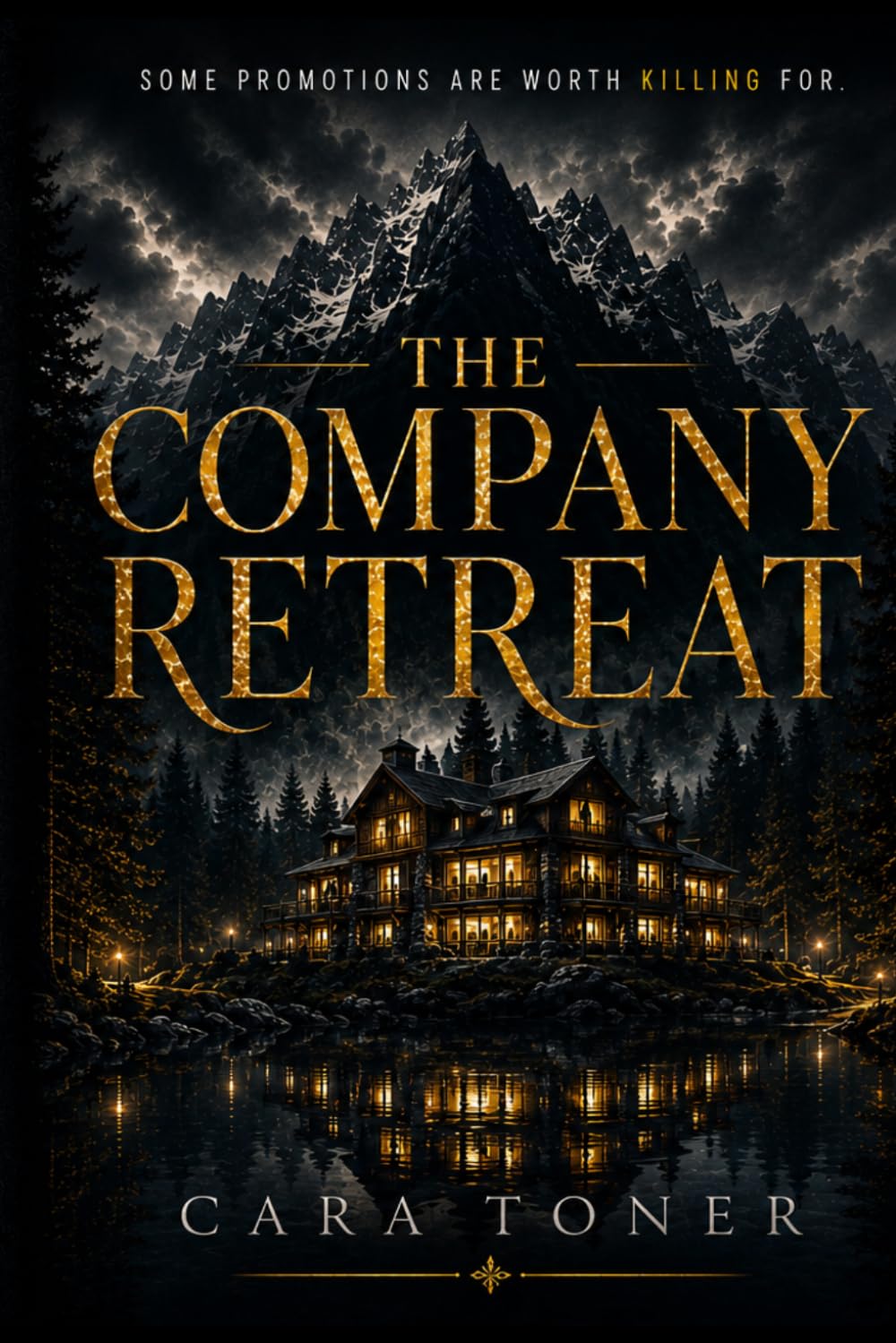 The Company Retreat: A Gripping Psychological Thriller