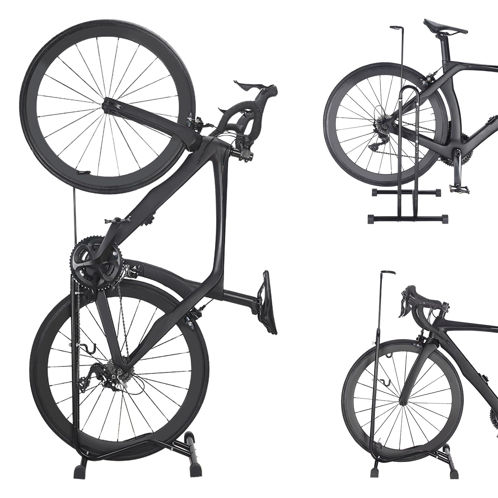Amazon | 自転車 スタンド 縦置き サイクルスタンド ロード