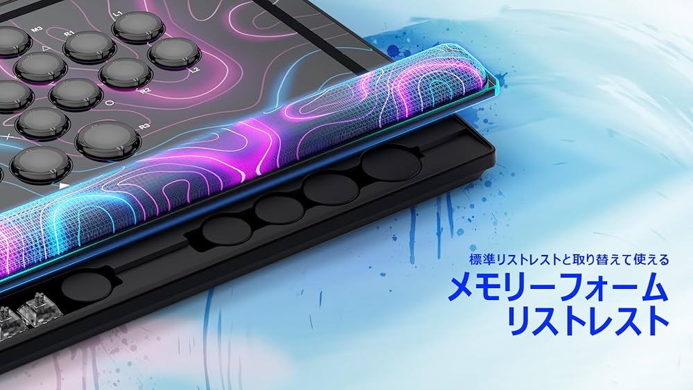 Amazon.co.jp: Qanba Sapphire Arcade S1 Leverless Arcade Controller