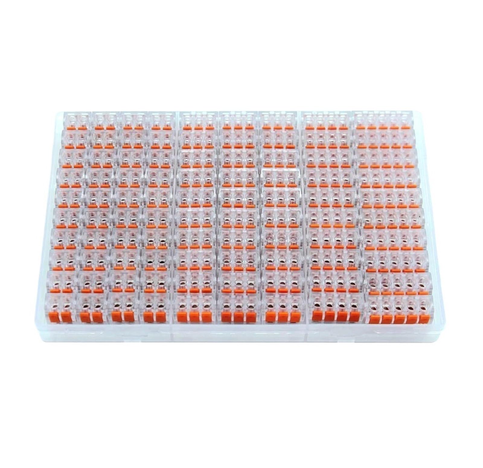 Connettori for cavi a leva elettrica da 20/90 pezzi 2 porte 3 5 connettore terminale rapido for morsetto for cavo elettrico | 90PCS